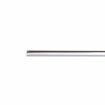 Picture of 144" L x 0.375" W x 0.5" H Stainless Steel Glass Capping