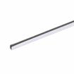 Picture of 144" L x 0.75" W x 0.25" H Stainless Steel Glass Capping