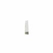Picture of 144" L x 0.5" W x 0.5" H Stainless Steel Glass Capping