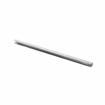 Picture of 144" L x 0.25" W x 0.25" H Stainless Steel Glass Capping