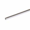 Picture of 144" L x 0.375" W x 0.25" H Stainless Steel Glass Capping