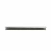 Picture of 144" L x 0.375" W x 0.75" H Stainless Steel Glass Capping
