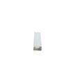 Picture of 144" L x 0.375" W x 0.75" H Stainless Steel Glass Capping