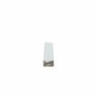 Picture of 144" L x 0.375" W x 0.75" H Stainless Steel Glass Capping