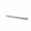 Picture of 144" L x 0.375" W x 0.75" H Stainless Steel Glass Capping