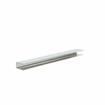 Picture of 144" L x 0.375" W x 0.75" H Stainless Steel Glass Capping