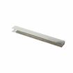 Picture of 144" L x 0.375" W x 0.75" H Stainless Steel Glass Capping