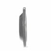 Picture of 5" OD x 3/4" H Gray Rubber Rolling Bumper With 1/2" OD Mounting Hole For Threaded Stem Casters
