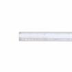 Picture of 120" L x 1" W x 7/8" H Gray PVC Snap-In Contempo Strip Bumper And Extruded Aluminum Base