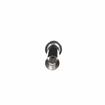 Picture of Encore® Nickel Plated Brass Overflow Tube 1-1/2" X 10" with Grommet and Overflow Strainer for 1-1/2" NPT