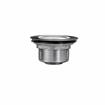 Picture of Encore® Duo Mini Basket Drain, Less Stopper, 1-7/8" Sink Opening, 2-7/8" Face Flange, S/S, Includes: Locknut & Washer, 1-1/2" NPT, NSF