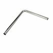 Picture of Encore® Overflow Elbow, 14" x 18", 1-1/4" OD Tubing, Formed One Piece, Chrome Plated Brass