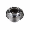 Picture of Encore® Overflow Head, 2" Dia. Cutout in Sink for Overflow Head, Nickel Plated Brass, Stainless Steel Faceplate, for 1-1/4" Tubing