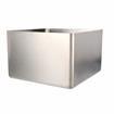 Picture of Encore® 18" x 18" x 12" Deep, 16 GA Stainless Steel Fabricated Sink Bowl