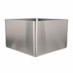 Picture of Encore® 18" x 18" x 12" Deep, 16 GA Stainless Steel Fabricated Sink Bowl