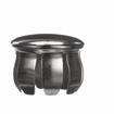 Picture of Nickel Plated Steel End Cap for 1" OD Tubing