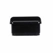 Picture of Black Nylon End Cap for 1" OD, 18-ga Square Tubing