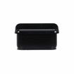 Picture of Black Nylon End Cap for 1" OD, 18-ga Square Tubing