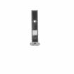 Picture of 7" L Chrome Plated Die Cast Folding Removable Shelf Bracket with Stainless Steel Mount