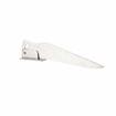 Picture of 12-1/8" L Stainless Steel Fold Down 3-Rail Trail Slide Bracket - Less Saddles