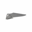 Picture of 12-1/8" L Stainless Steel Fold Down 3-Rail Trail Slide Bracket - Less Saddles