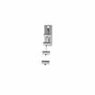 Picture of 13" L Stainless Steel 4-Rail Tray Slide Bracket