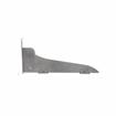 Picture of 7-1/2" L Stainless Steel Folding Removable Shelf Bracket
