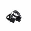 Picture of Chrome Plated Die Cast Oblong Base End Flange for 1" OD Tubing