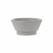 Picture of Grey Rubber Funnel Shaped Scrap Block for 5-3/4" Diameter Opening