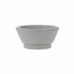 Picture of Grey Rubber Funnel Shaped Scrap Block for 5-3/4" Diameter Opening