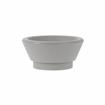 Picture of Grey Rubber Funnel Shaped Scrap Block for 5-3/4" Diameter Opening