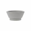 Picture of Grey Rubber Funnel Shaped Scrap Block for 5-3/4" Diameter Opening