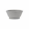 Picture of Grey Rubber Funnel Shaped Scrap Block for 5-3/4" Diameter Opening