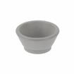 Picture of Grey Rubber Funnel Shaped Scrap Block for 5-3/4" Diameter Opening