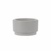 Picture of Grey Rubber Round Scrap Block for 5-3/4" Diameter Opening