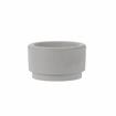 Picture of Grey Rubber Round Scrap Block for 5-3/4" Diameter Opening