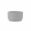 Picture of Grey Rubber Round Scrap Block for 5-3/4" Diameter Opening