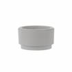 Picture of Grey Rubber Round Scrap Block for 5-3/4" Diameter Opening