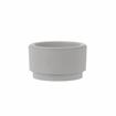 Picture of Grey Rubber Round Scrap Block for 5-3/4" Diameter Opening