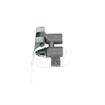 Picture of Encore® Knee Valve with Dual Pedals and Rough Chrome Valve Body