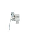 Picture of Encore® Knee Valve with Dual Pedals and Rough Chrome Valve Body