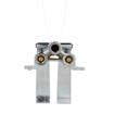Picture of Encore® Knee Valve with Dual Pedals and Rough Chrome Valve Body