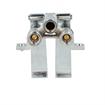 Picture of Encore® Knee Valve with Dual Pedals and Rough Chrome Valve Body