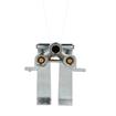 Picture of Encore® Knee Valve with Dual Pedals and Rough Chrome Valve Body