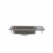 Picture of Encore® Stainless Steel Water Station Sink only with Grid & Drain, Less Glass Filler