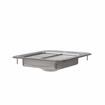 Picture of Encore® Stainless Steel Water Station Sink only with Grid & Drain, Less Glass Filler