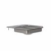 Picture of Encore® Stainless Steel Water Station Sink only with Grid & Drain, Less Glass Filler