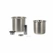 Picture of Encore® Stainless Steel Dipper Well Assembly Complete Less Faucet
