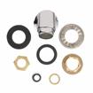 Picture of Encore® Polished Chrome Plated Brass Trough Inlet Fitting, 1/2" NPT