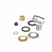 Picture of Encore® Polished Chrome Plated Brass Trough Inlet Fitting, 1/2" NPT